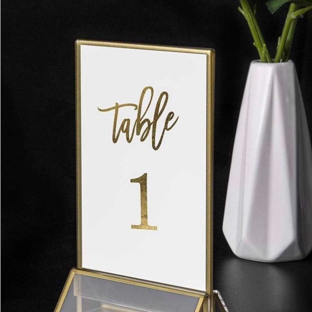 Acrylic Sign Holder 4x6 Set of 14 NEW - Picture 3 of 6